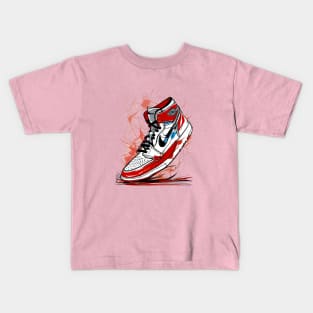 AJ I - Fresh Kicks!!! Kids T-Shirt